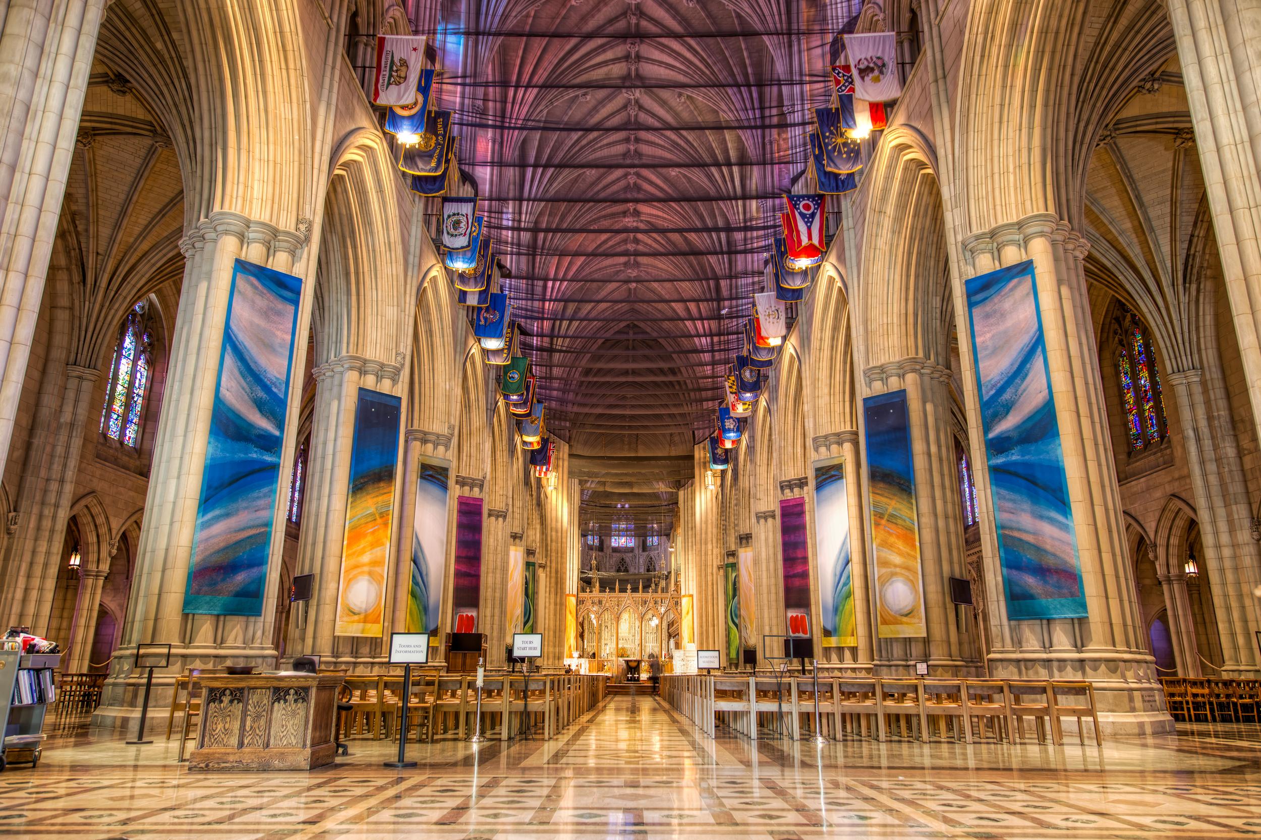 Washington national cathedral hi-res stock photography and images