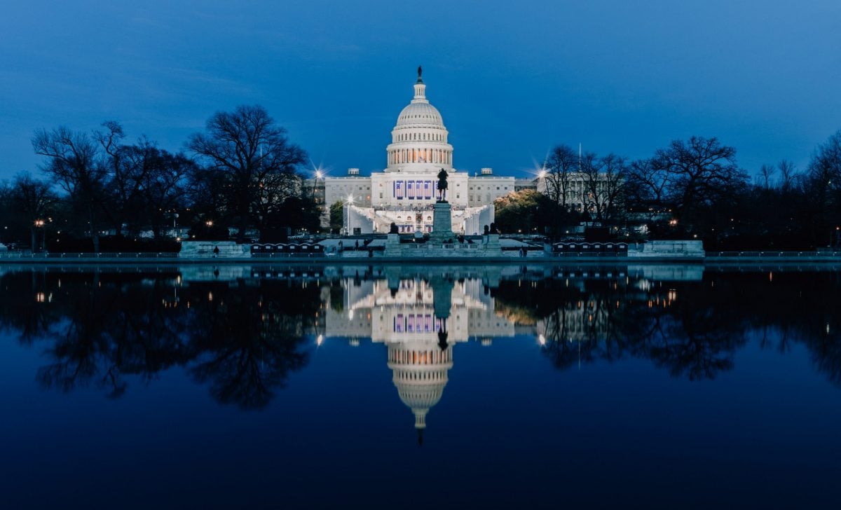 United States Capitol Building in Washington, D.C. (Photo Guide)