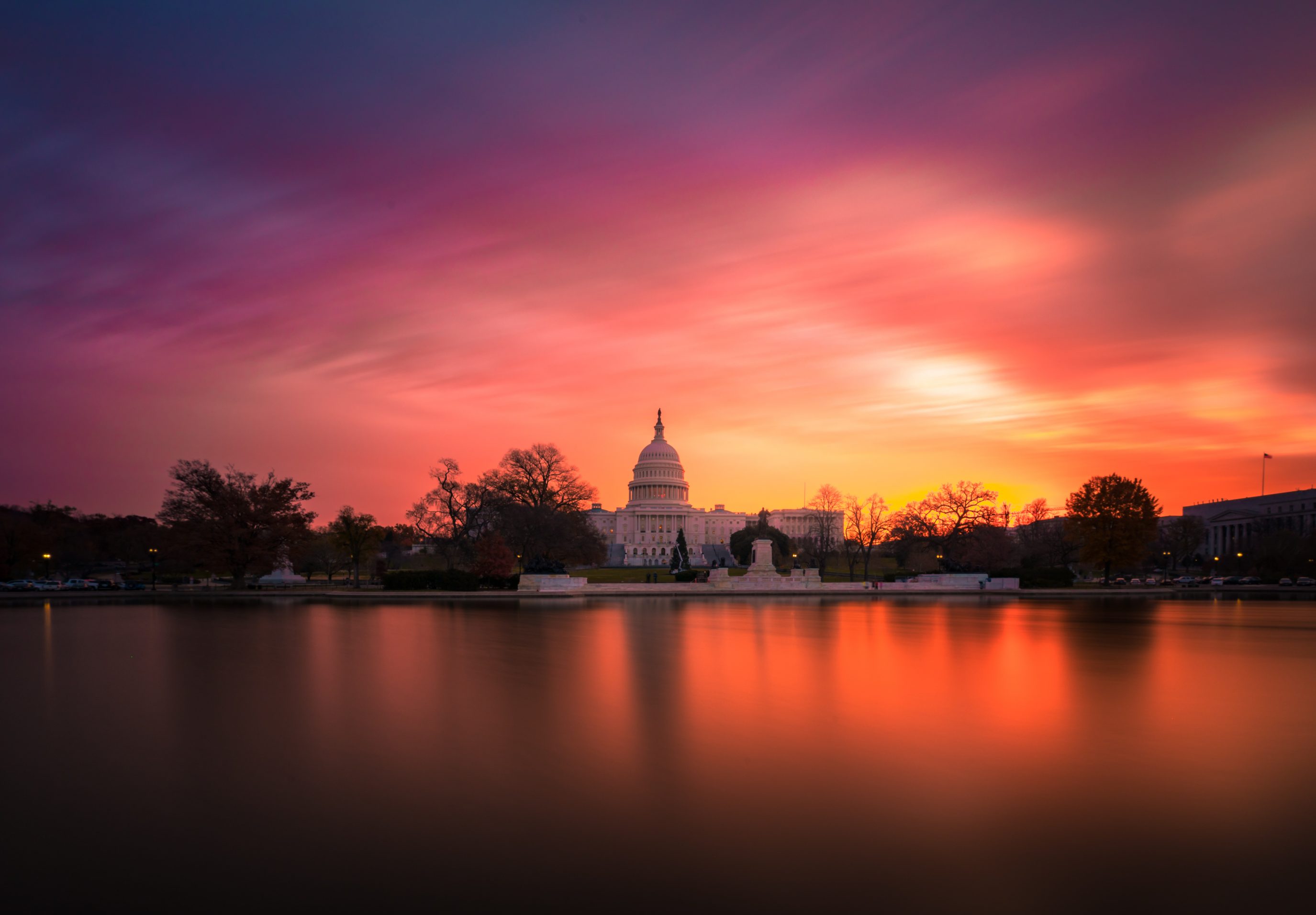 Sunrises Over Water