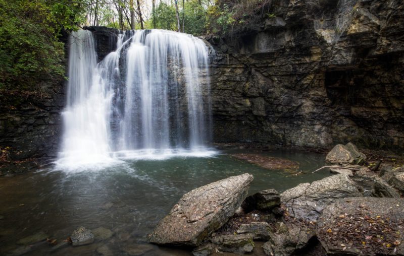 Hayden Run Falls in Columbus, Ohio (Photos & Travel Guide)