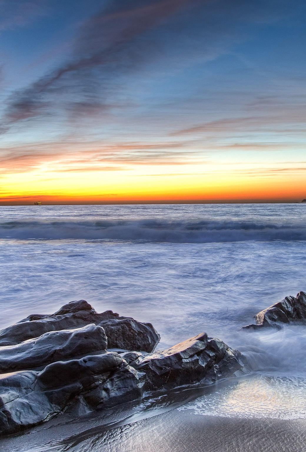 Sunset-at-Baker-Beach