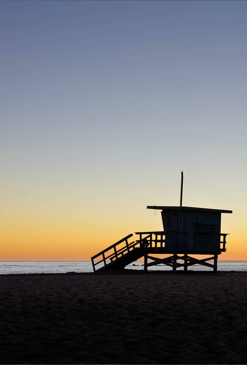 Sunset-at-Santa-Monica