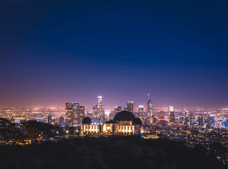 Griffith Observatory Night