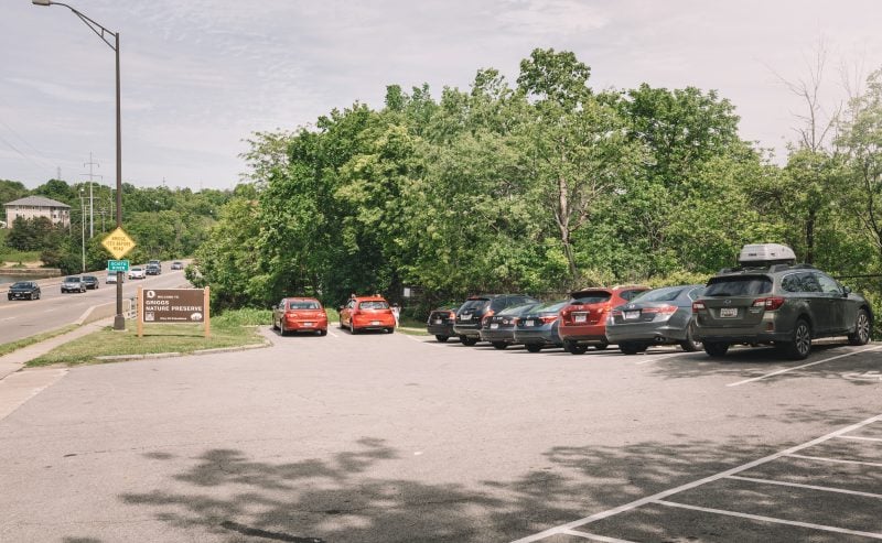 Griggs Nature Preserve Parking Lot