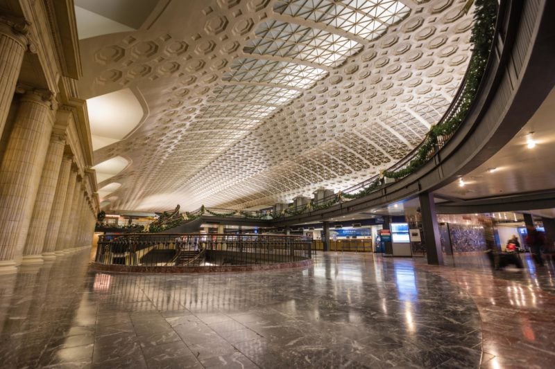 Inside Union Station