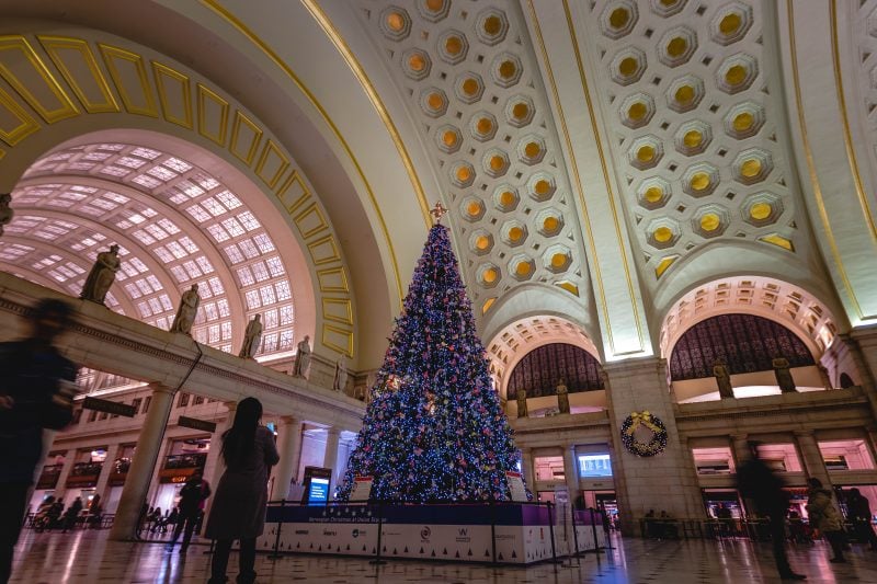 Union Station Dc Christmas Tree 2018 2
