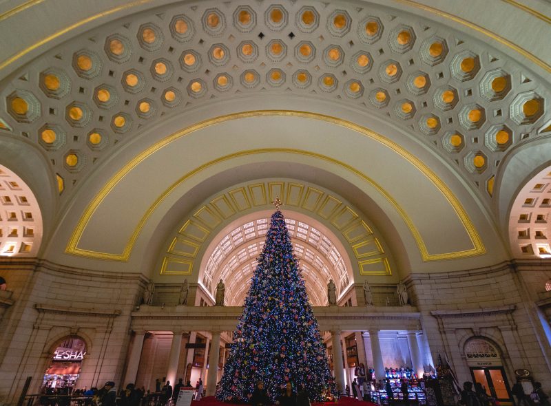 Union Station Dc Christmas Tree 2018