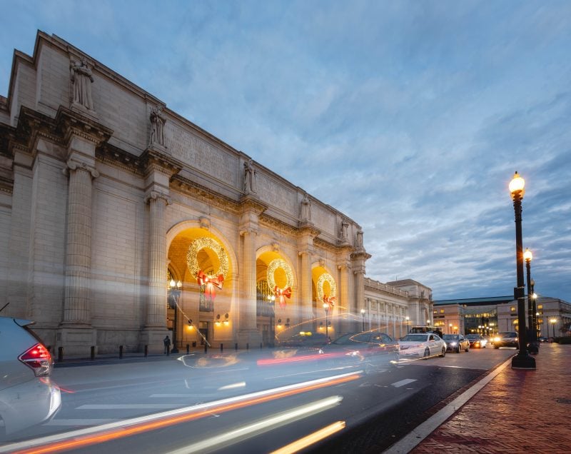 Union Station Dc Wreaths 2018 1