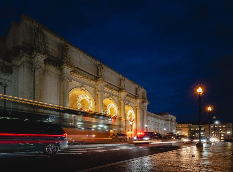 Union Station Dc Wreaths 2018 3