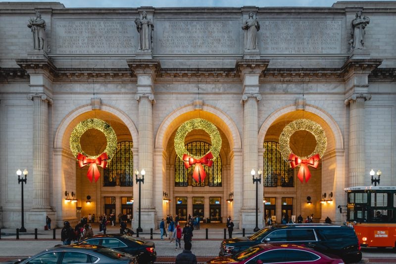 Union Station Dc Wreaths 2018 4