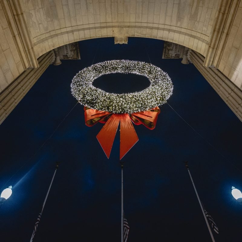 Union Station Dc Wreaths 2018