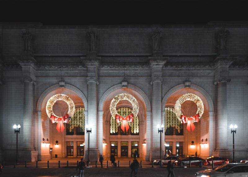 Union Station Wreaths Dc