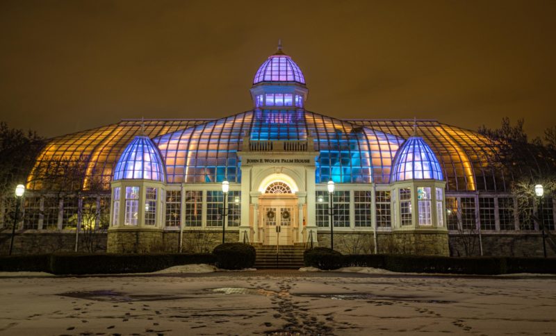 Light At Franklin Park Conservatory