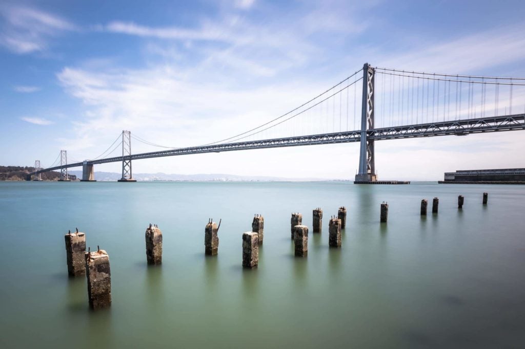 Bay Bridge in San Francisco