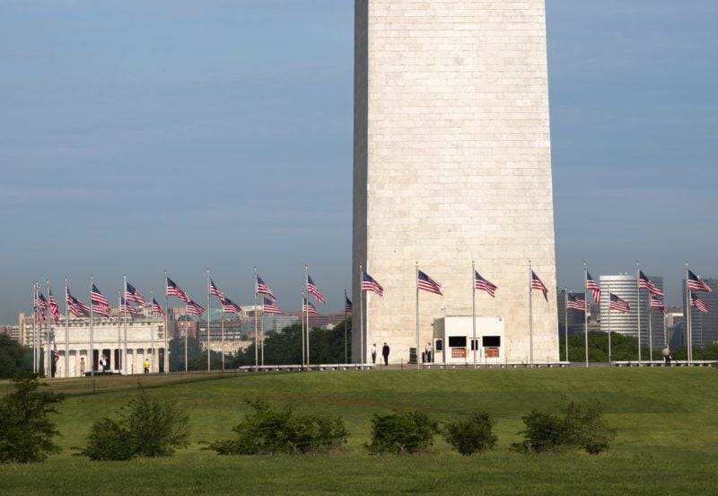Washington Monument Reopening