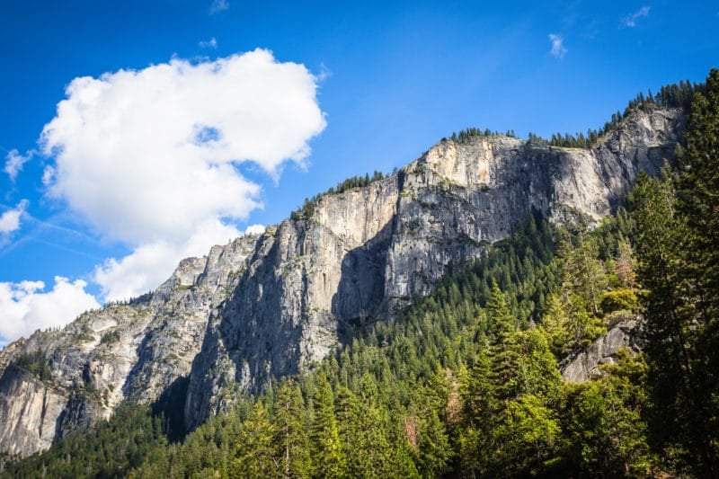 Yosemite Mountains