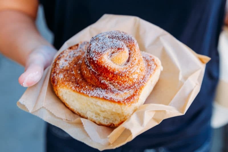 Morning Bun At Tartine Bakery