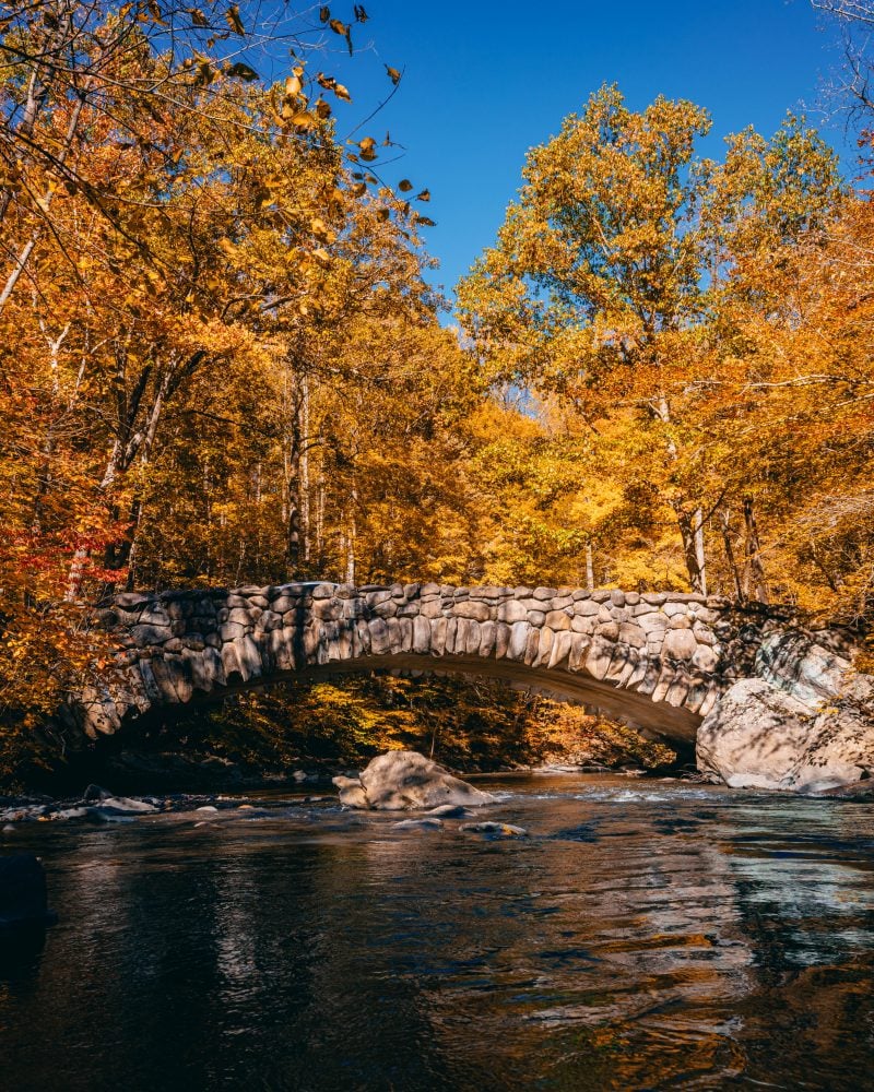 Boulder Bridge Rock Creek Park DC