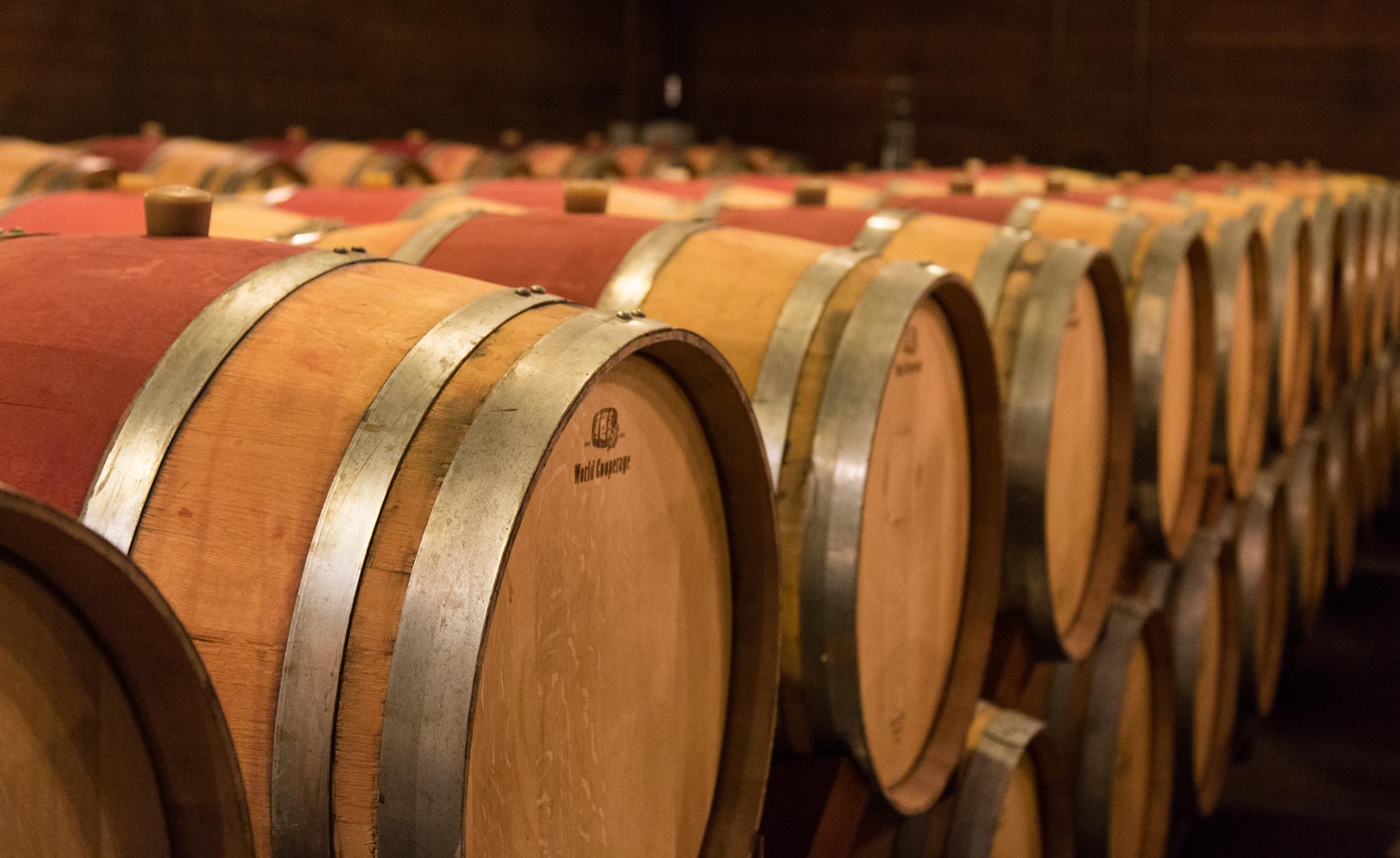 Wine Barrels 