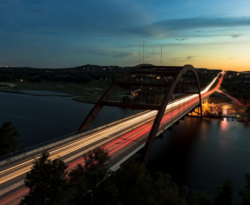 360 Bridge Overlook in Austin Texas