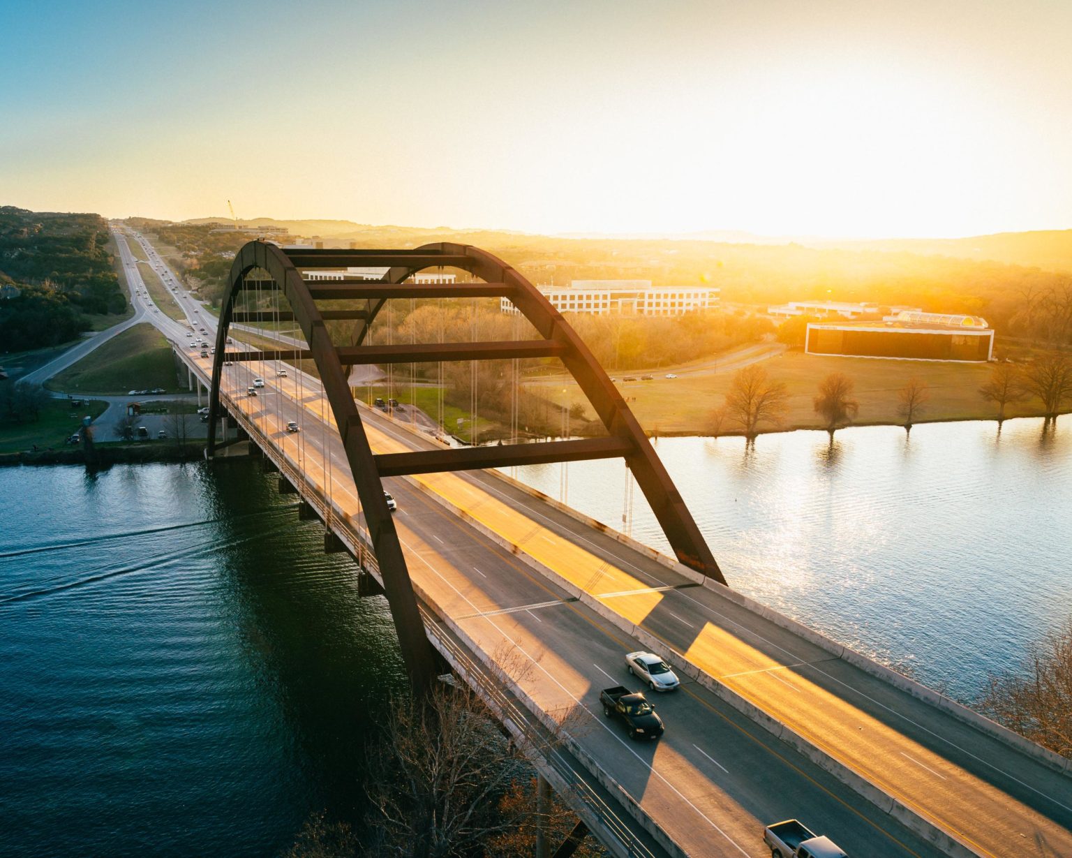 360 Bridge Overlook in Austin, Texas (Pictures)