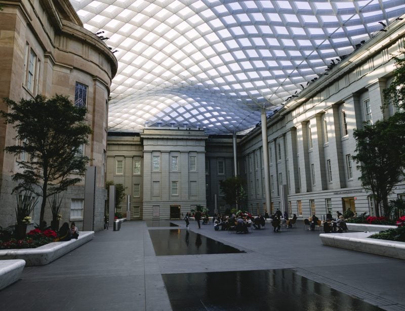 Kogod Courtyard National Portrait Gallery