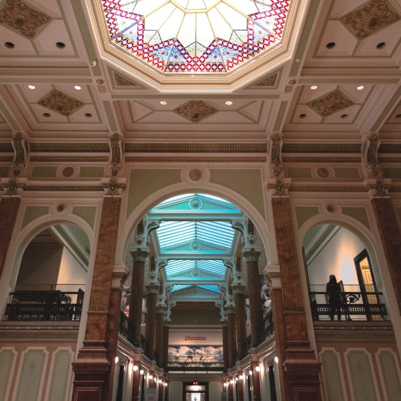 National Portrait Gallery Hall