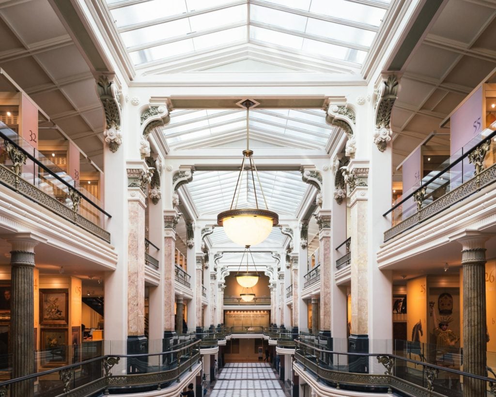 Smithsonian American Art Museum Third Floor Mezzanine