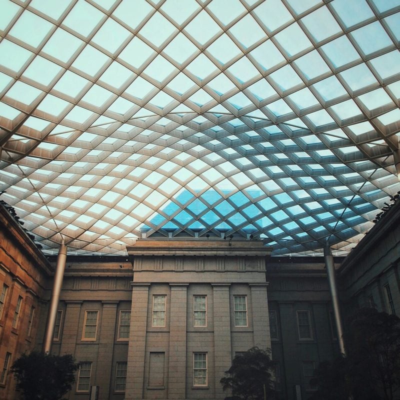 Kogod Courtyard Ceiling