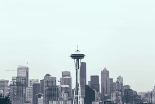 Seattle City Skyline
