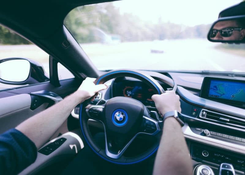 BMW i8 Interior