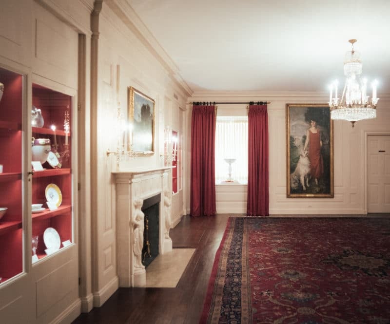 China Room in the White House