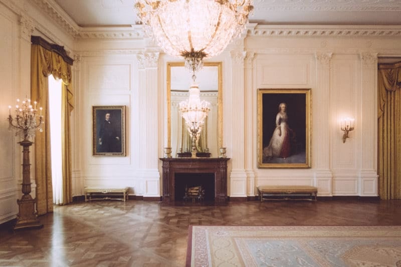 East Room at the White house