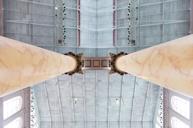 Building Museum Columns