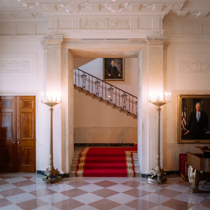 presidental paintings in white house