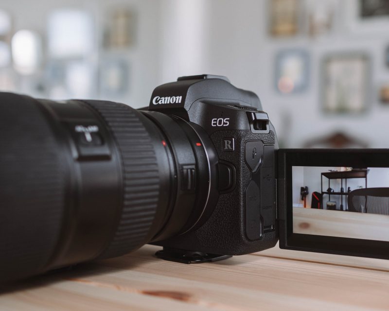 canon eos r live stream