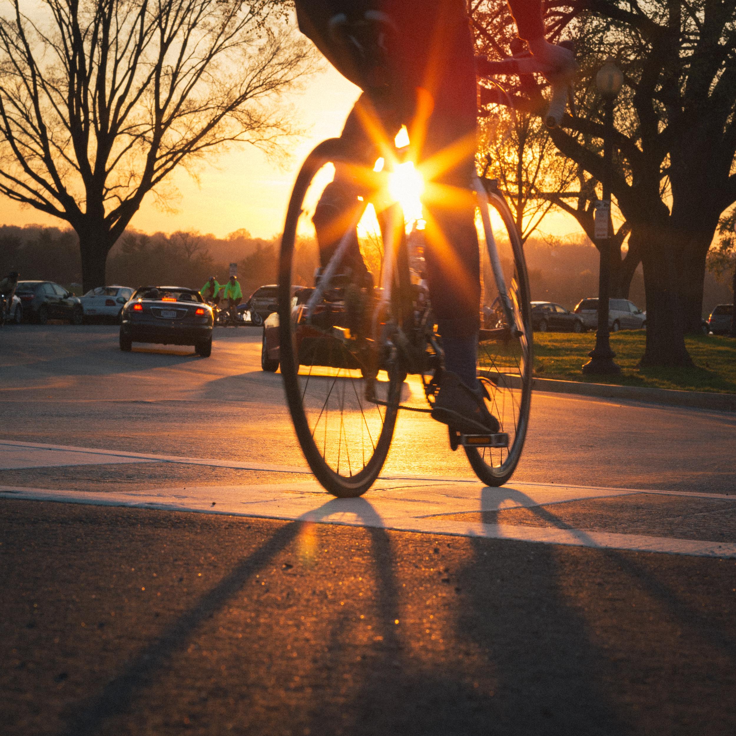 Dc Bike Sunset
