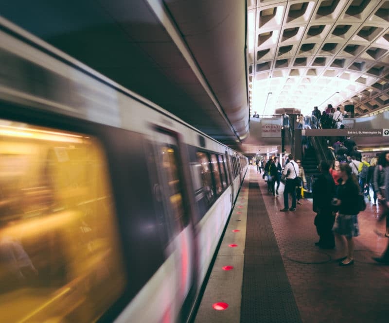 dc metro slow shutter