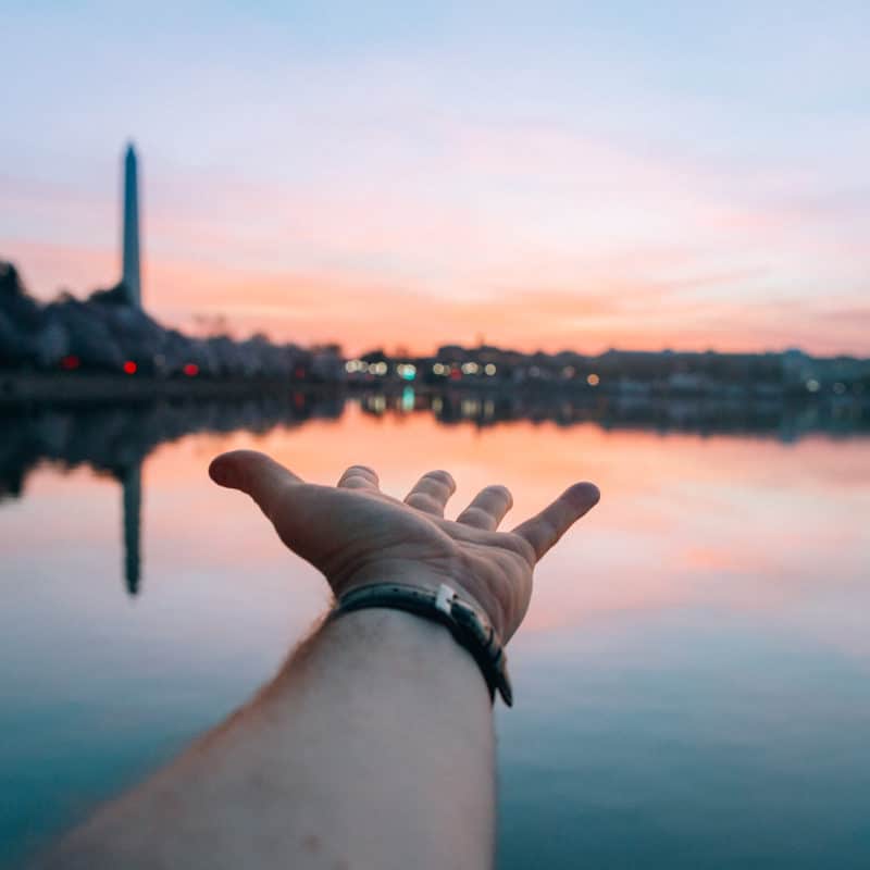 Dc Sunrise Hand