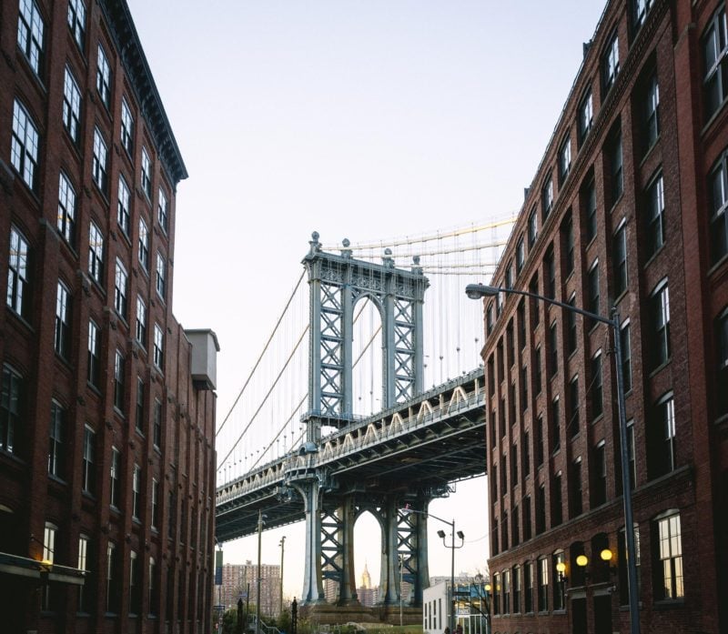 Dumbo View in New York