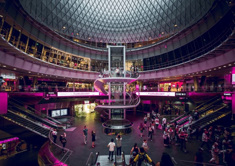 Fulton Center Nyc Main Hall