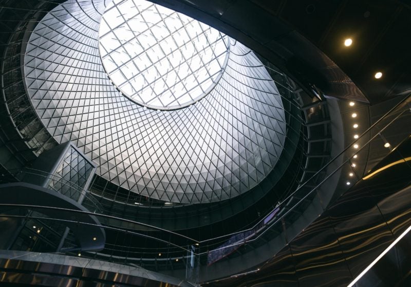 Fulton Center Skylight