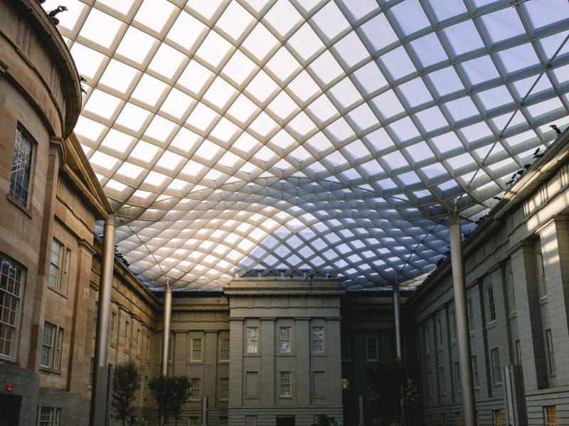 Kogod Courtyard at the National Portrait Gallery