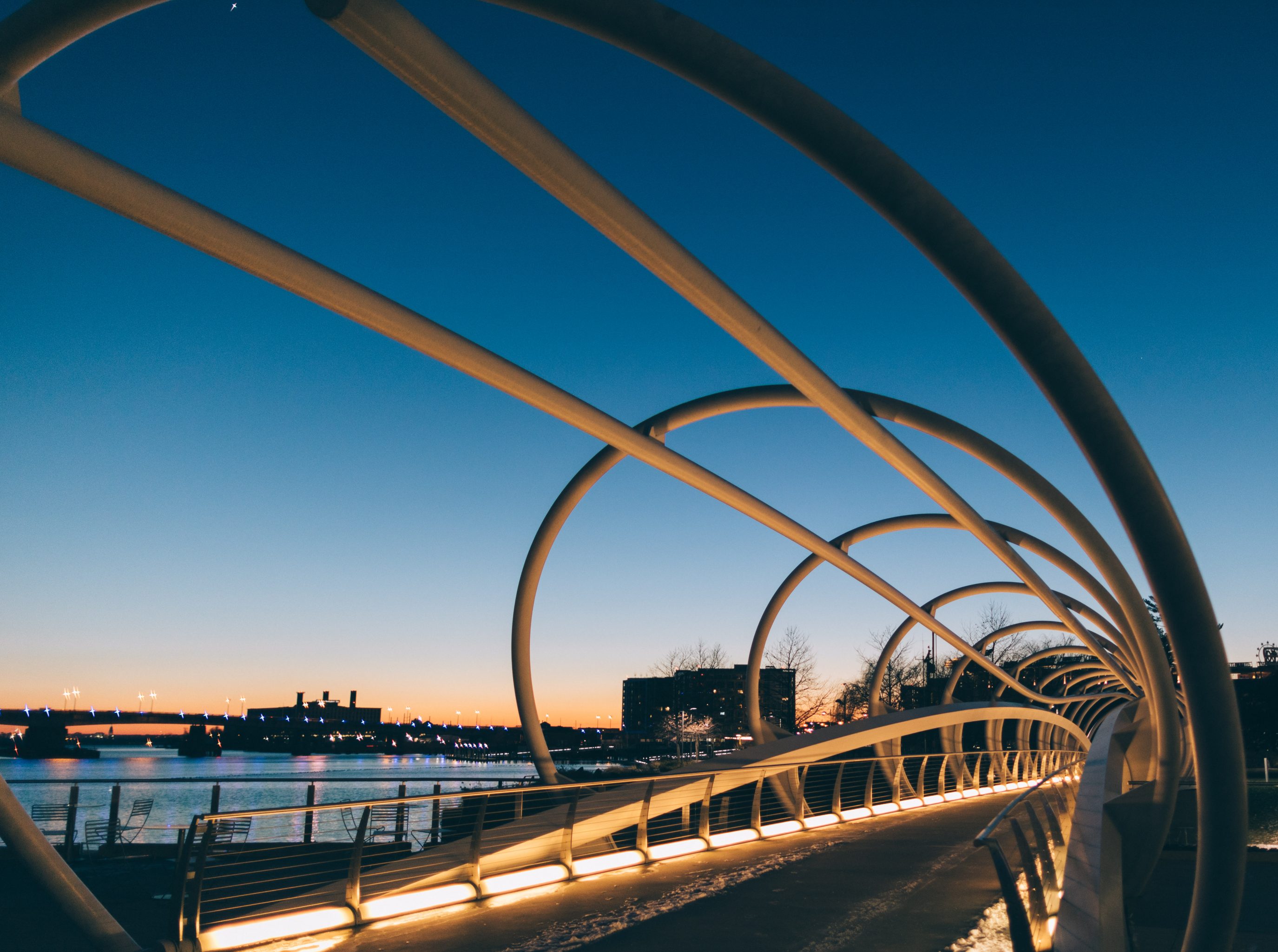 The Bridge At The Yards in Washington DC