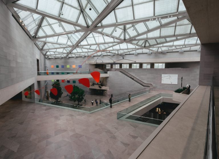 National Gallery Of Art Roof Terrace Rooster Photos   Photos From The National Gallery Of Art East Building 2 768x559 