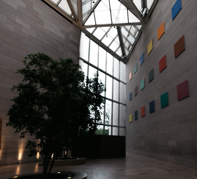 Photos From The National Gallery Of Art East Building