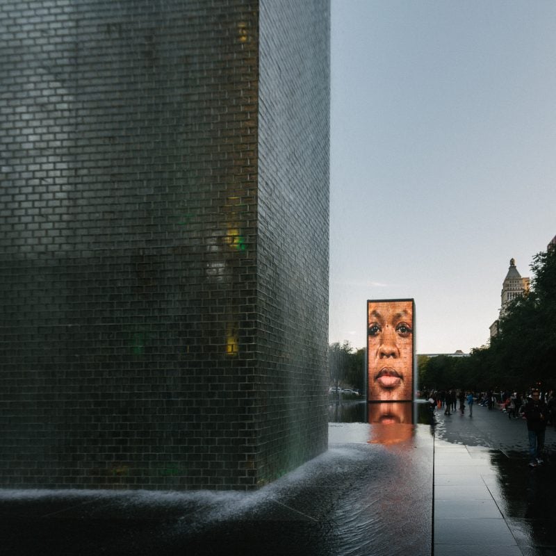 Millennium Park Crown Fountain