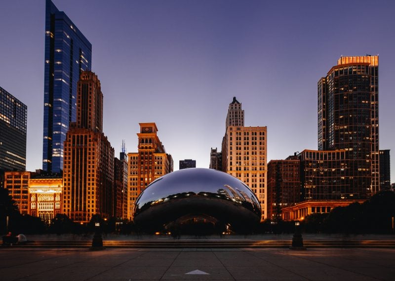 Cloud Gate in Chicago