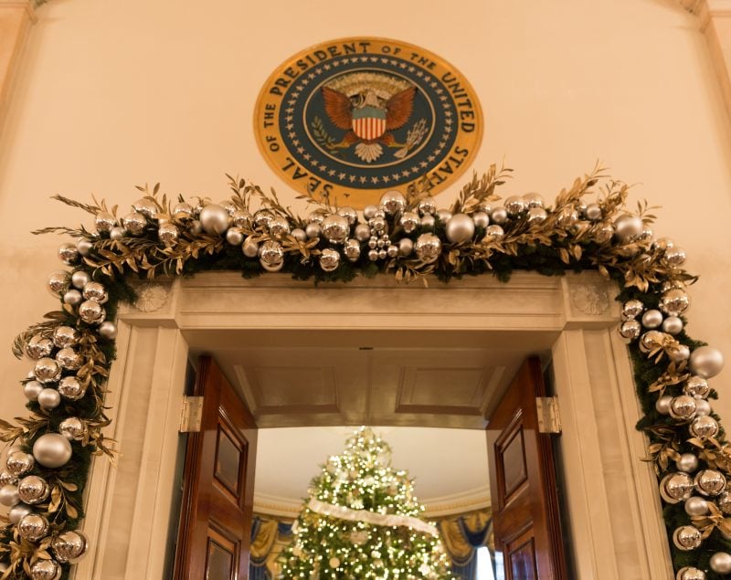Holiday White House Tour