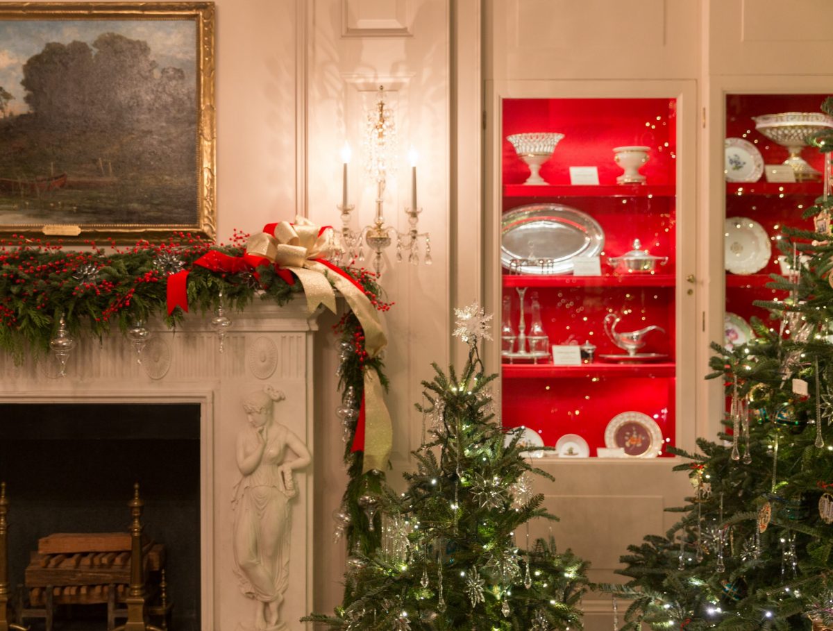 white house holiday open house tour